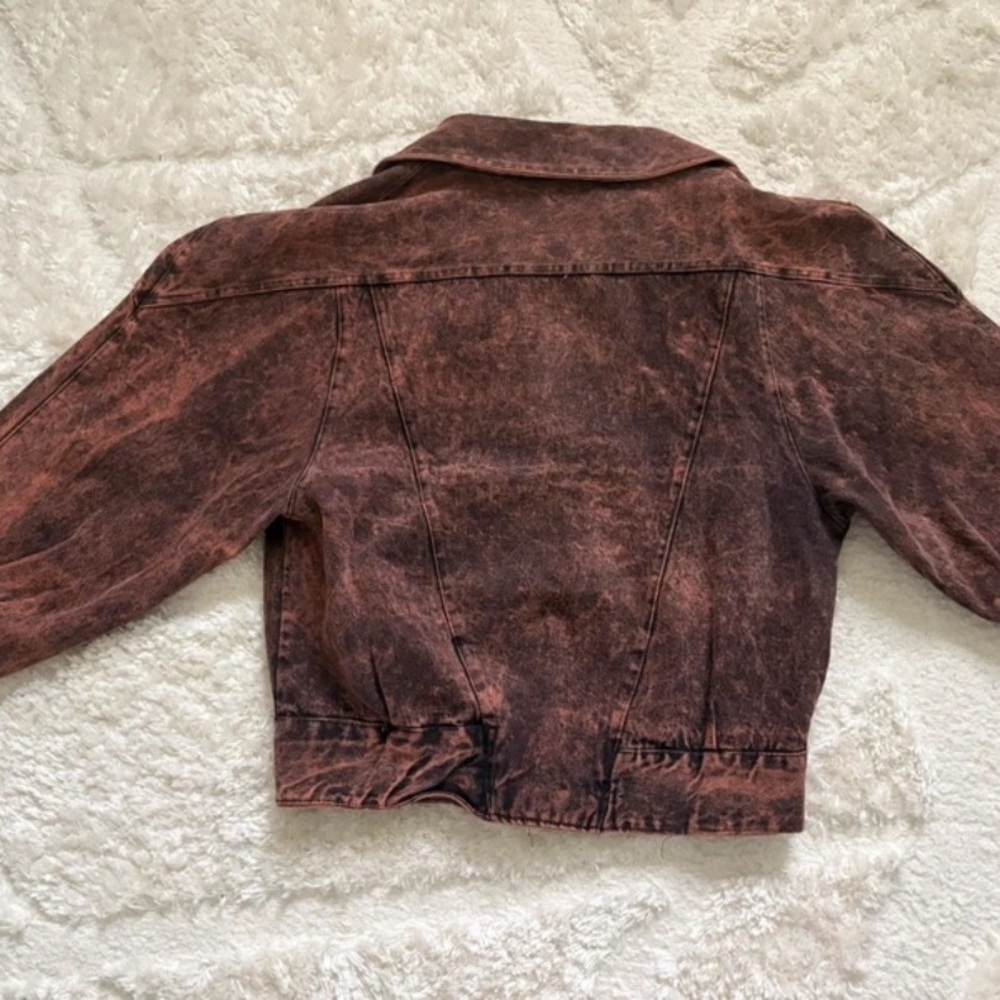 Gitano Washed Brown Utility Jacket - image 4